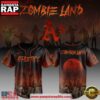 Oakland Athletics MLB x Zombie Land Unique Design Baseball Jersey