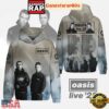 Oasis Live World Tour 2025 All Over Print Hoodie Shirt