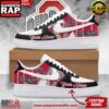 Ohio State Buckeyes Custom Air Force 1 Running Sneakers Shoes 5 Ohio State Buckeyes Custom Nike Air Force 1 Running Sneakers Shoes