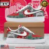 Ohio State Buckeyes Limited Edition Air Force 1 Running Sneakers Shoes 5 Ohio State Buckeyes Limited Edition Nike Air Force 1 Running Sneakers Shoes