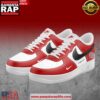 Ohio State Football Custom Name Air Force 1 Running Sneakers Shoes 4 Ohio State Football Custom Name Air Force 1 Running Sneakers Shoes