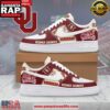 Oklahoma Sooners Boomer Limited Edition Air Force 1 Running Sneakers Shoes 9 Oklahoma Sooners Boomer Limited Edition Nike Air Force 1 Running Sneakers Shoes