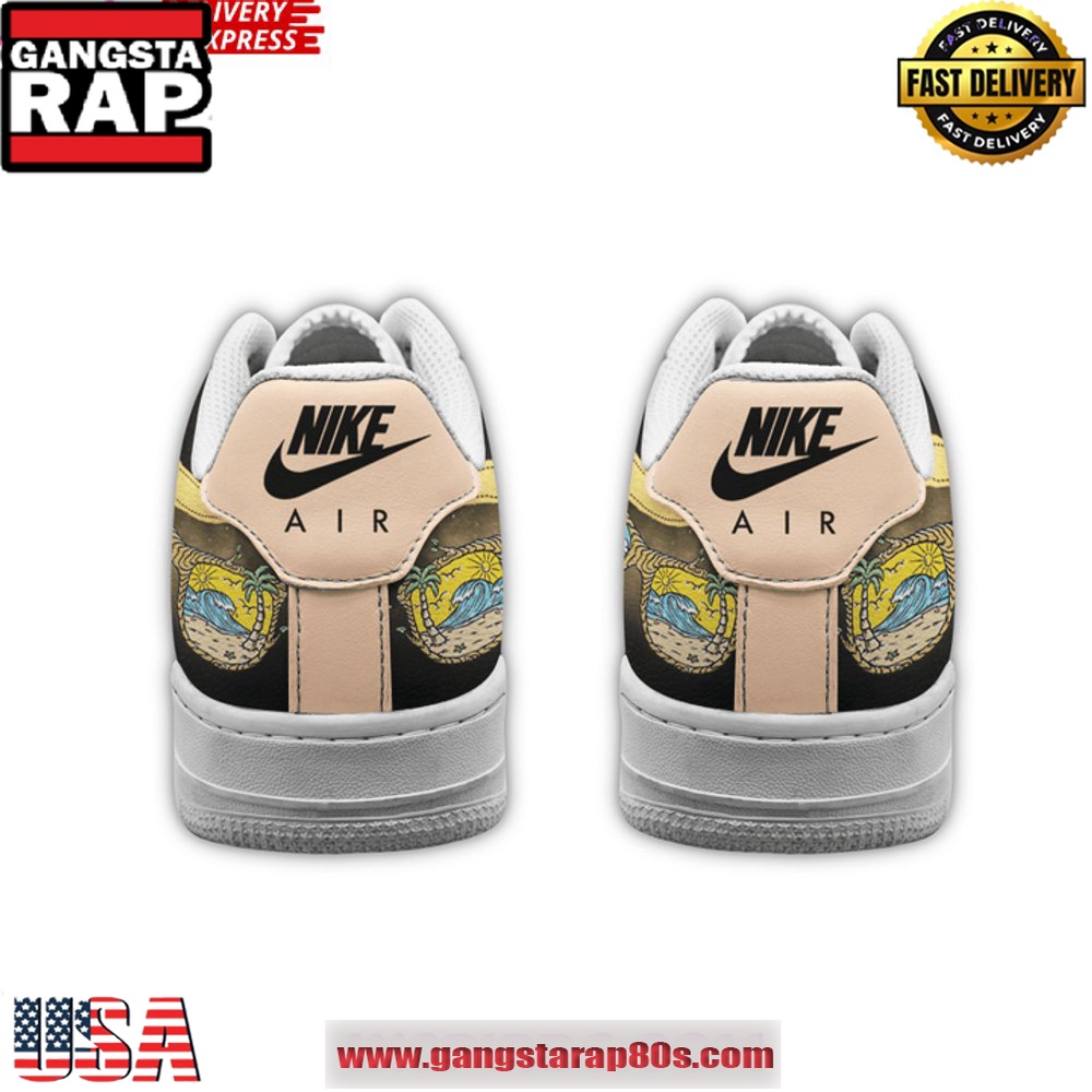 Old Dominion Limited Edition Air Force 1 Running Sneakers Shoes Old Dominion Limited Edition Air Force 1 Running Sneakers Shoes