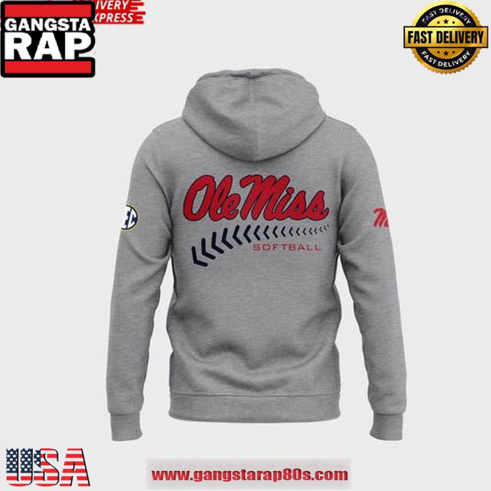 Ole Miss Softball 2025 Made For Mode Special Unisex Hoodie Ole Miss Softball 2025 Made For Mode Special Unisex Hoodie