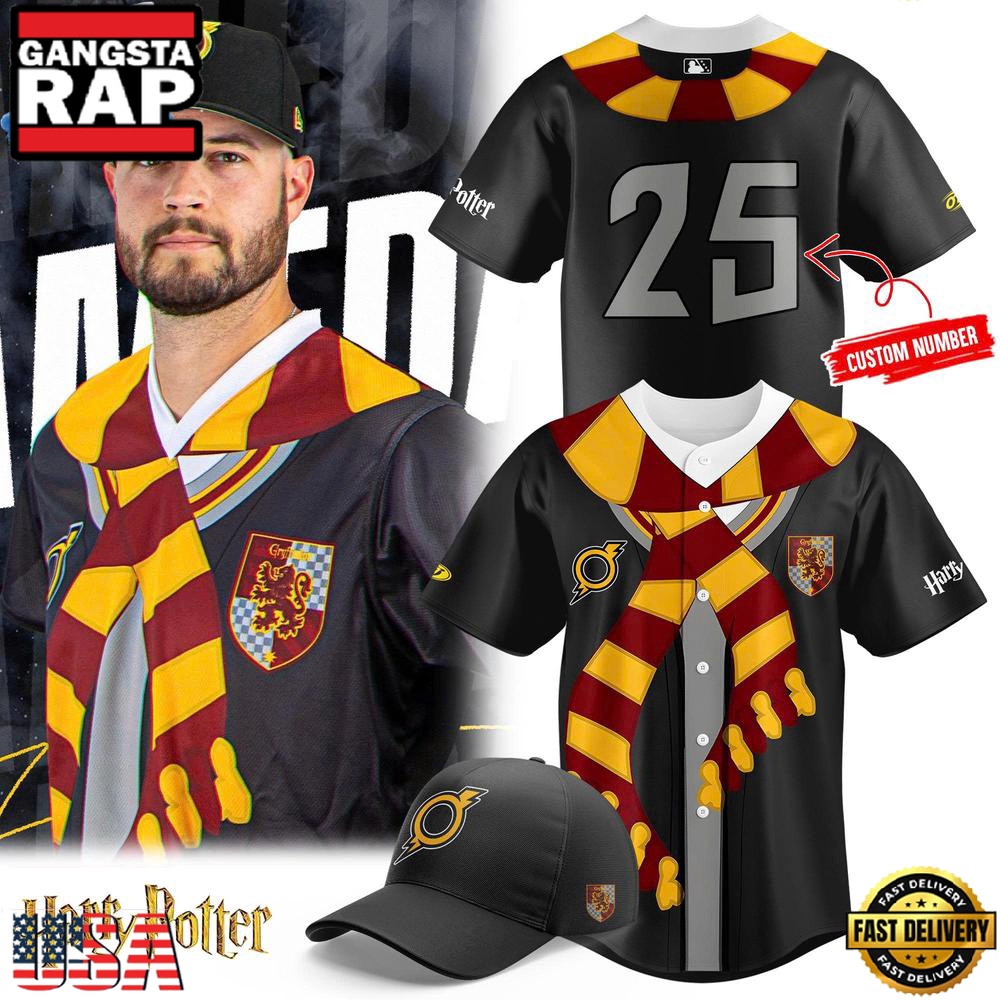 Omaha Storm Chasers x Harry Potter Limited Premium Edition Baseball Jersey