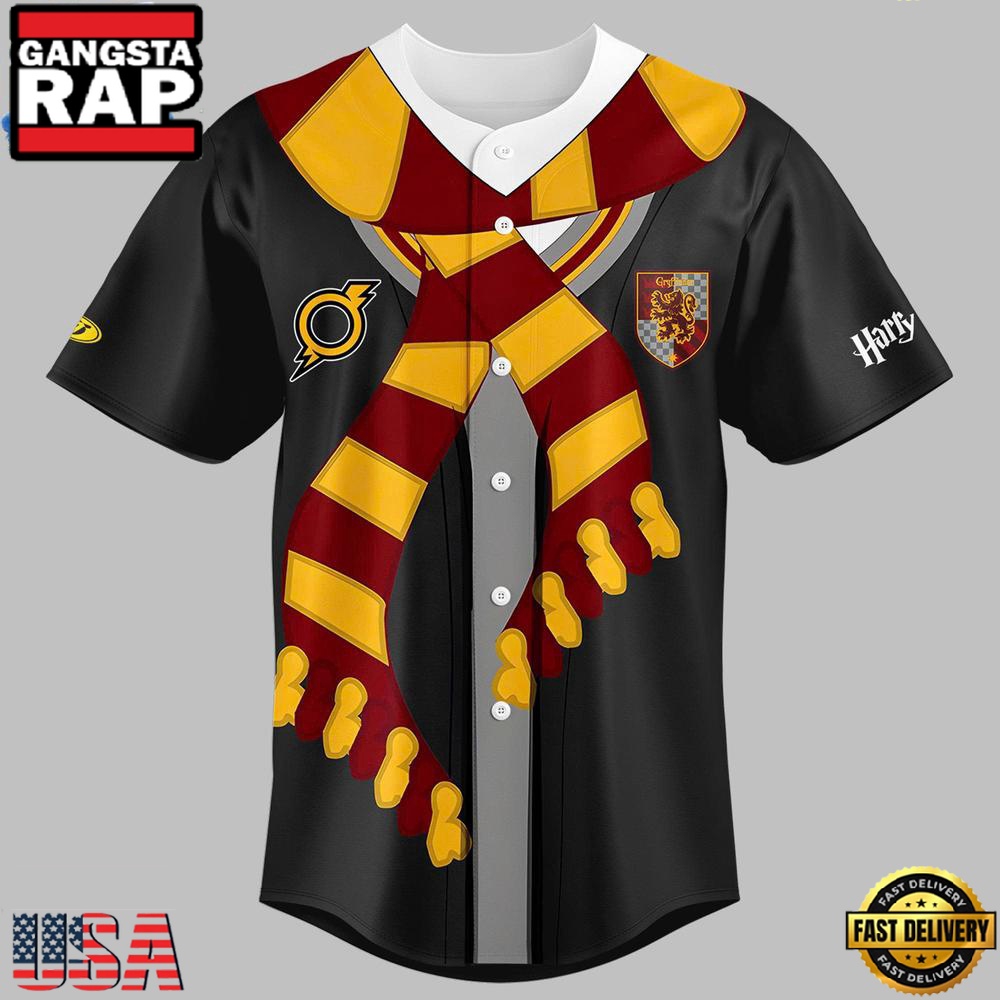 Omaha Storm Chasers x Harry Potter Limited Premium Edition Baseball Jersey