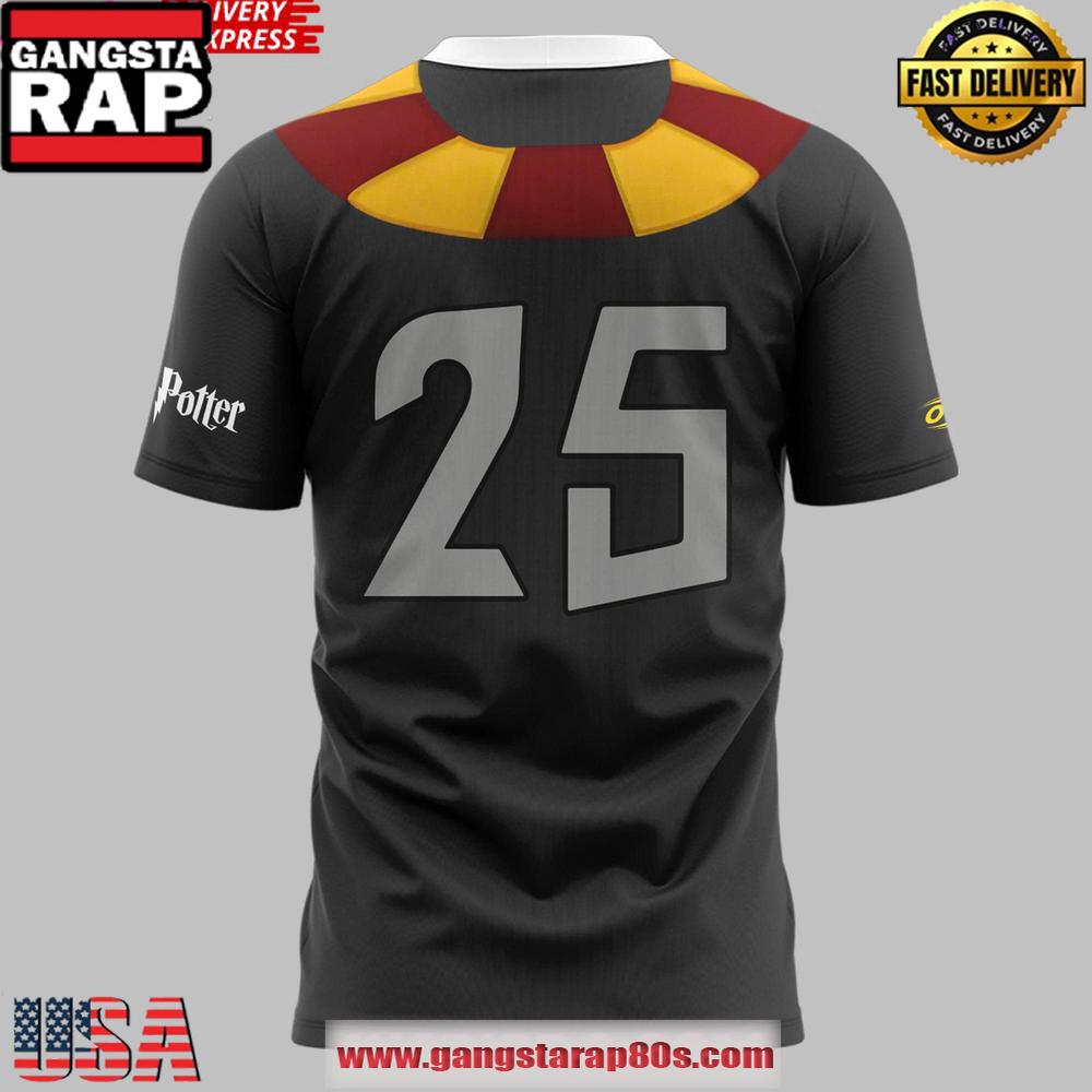 Omaha Storm Chasers x Harry Potter Night 2025 3D T Shirt Omaha Storm Chasers x Harry Potter Night 2025 3D T Shirt