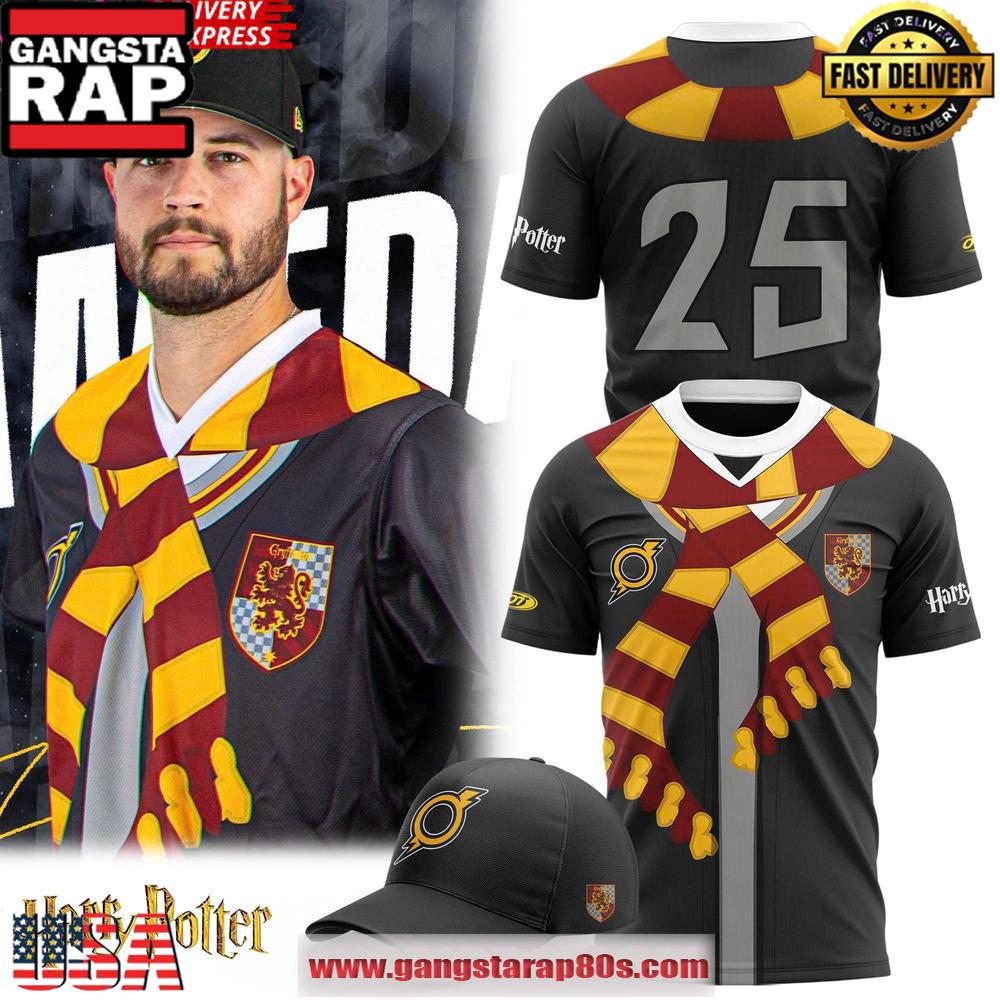 Omaha Storm Chasers x Harry Potter Night 2025 3D T Shirt