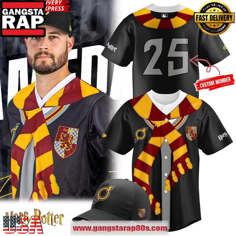 Omaha Storm Chasers x Harry Potter Night 2025 Baseball Jersey Shirt