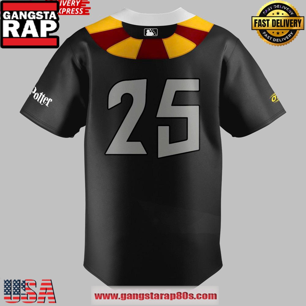 Omaha Storm Chasers x Harry Potter Night 2025 Baseball Jersey Shirt Omaha Storm Chasers x Harry Potter Night 2025 Baseball Jersey Shirt