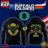 Oregon Ducks 2025 Buffalo Soldiers Day Hoodie 2 Oregon Ducks 2025 Buffalo Soldiers Day Hoodie