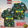 Oregon Ducks Solgan Quack Attack True Fan Spirit Custom Name Aloha Hawaiian Shirt