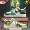 Oregon Ducks Super Flash Limited Edition Air Force 1 Sneakers Shoes 5 Oregon Ducks Super Flash Limited Edition Air Force 1 Sneakers Shoes