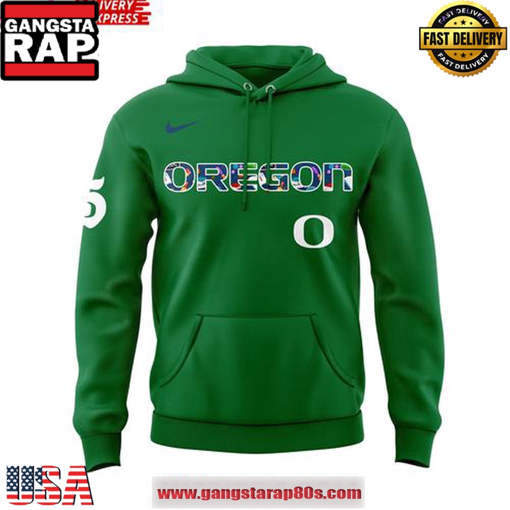 Oregon Ducks Teacher Appreciation 2025 Unisex Hoodie Oregon Ducks Teacher Appreciation 2025 Unisex Hoodie