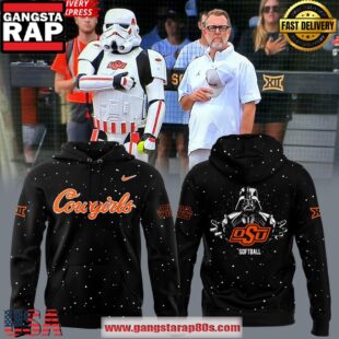 OSU Cowgirl Softball x Star Wars 2025 Unisex Hoodie