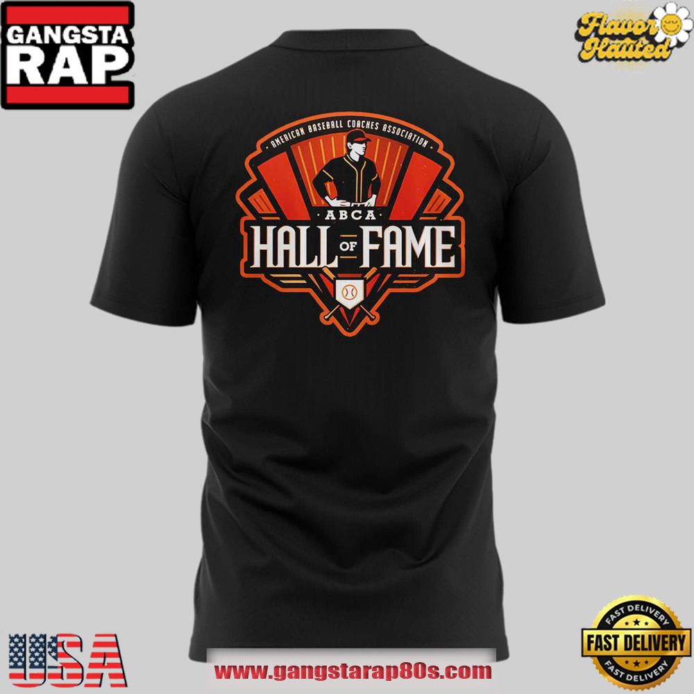 Pat Casey ABCA Hall of Fame 2026 Induction 3D T Shirt Pat Casey ABCA Hall of Fame 2026 Induction 3D T Shirt