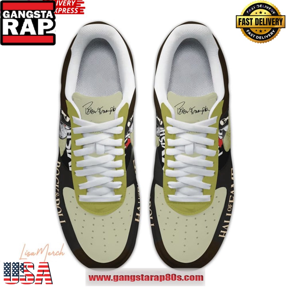 Peter Frampton Rock & Roll Hall of Fame Limited Air Force 1 Running Sneakers Peter Frampton Rock & Roll Hall of Fame Limited Air Force 1 Running Sneakers