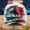 Philadelphia Eagles And Phillies Custom Classic Cap Hats