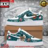 Philadelphia Eagles Merry Christmas Air Force 1 Running Sneakers Shoes