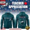 Philadelphia Eagles TEACHER Appreciation 2025 Special Edition Unisex Hoodie