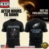 Philadelphia Eagles x The Weeknd After Hours Til Dawn 2025 Unisex T Shirt
