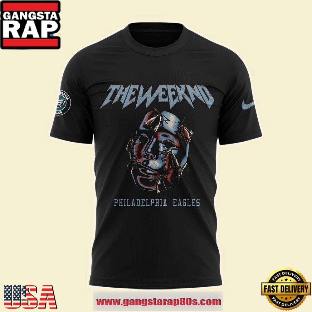 Philadelphia Eagles x The Weeknd After Hours Til Dawn 2025 Unisex T Shirt