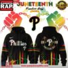 Philadelphia Phillies Juneteenth Day 2025 Special Unisex Hoodie