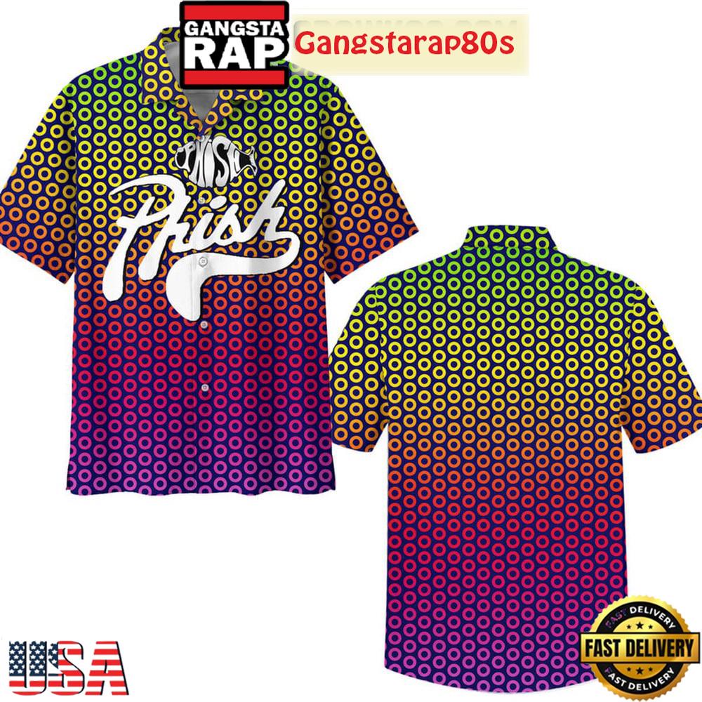 Phish Rock Band Prince Caspian Aloha Hawaiian Shirt Phish Rock Band Prince Caspian Aloha Hawaiian Shirt