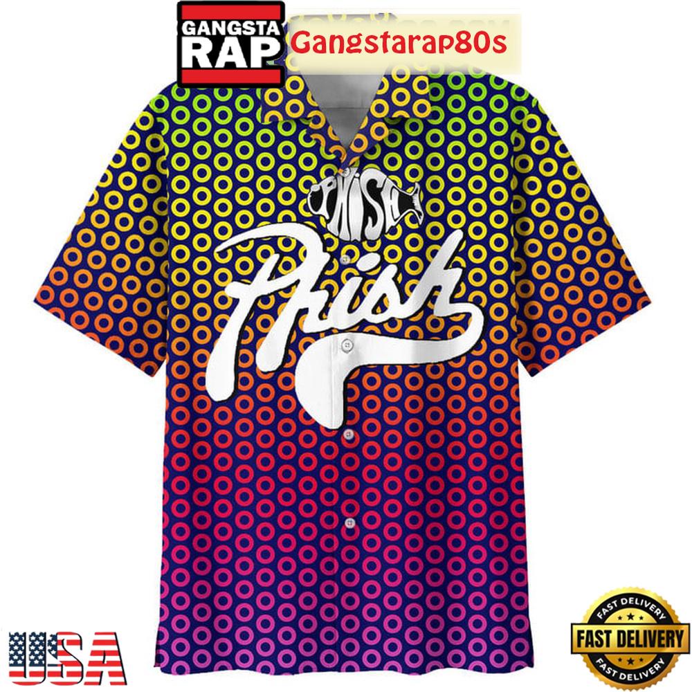 Phish Rock Band Prince Caspian Aloha Hawaiian Shirt Phish Rock Band Prince Caspian Aloha Hawaiian Shirt