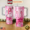 Pink Panther Spot The Differences Fan Tumbler Cup 40oz