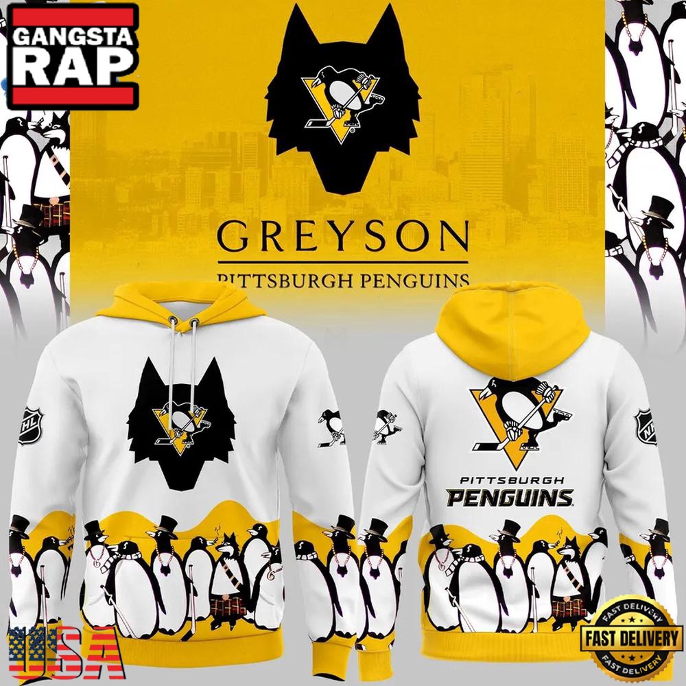 Pittsburgh Penguins x Greyson Limited Premium Edition Hoodie