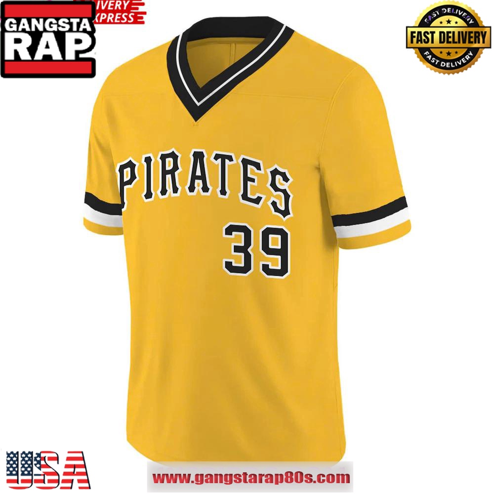Pittsburgh Pirates Hall of Famer Dave Parker Special Custom Football Jersey