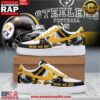 Pittsburgh Steelers Here We Go Air Force 1 Running Sneakers Shoes