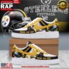 Pittsburgh Steelers Here We Go Special Air Force 1 Running Sneakers Shoes