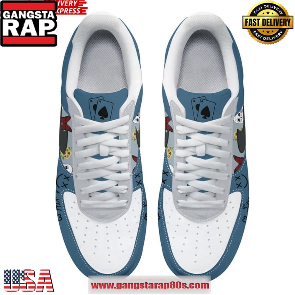 Post Mal Posty Limited Edition Air Force 1 Sneakers Shoes Post Mal Posty Limited Edition Air Force 1 Sneakers Shoes