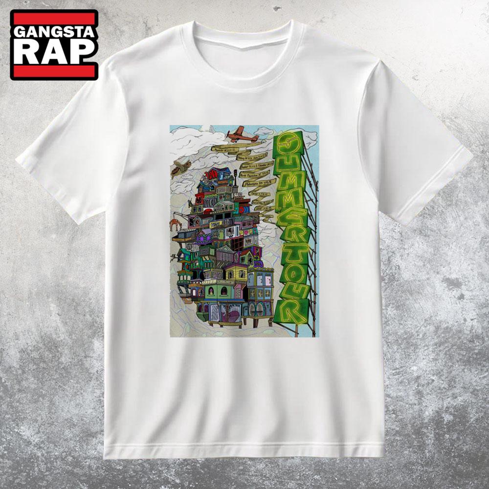 Poster Phish Summer 2025 Events T Shirt