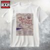 Poster The Red Clay Strays Tour Get Right 2025 T Shirt