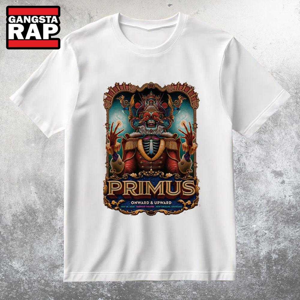 Primus New Orleans LA 7-28-2025 T Shirt