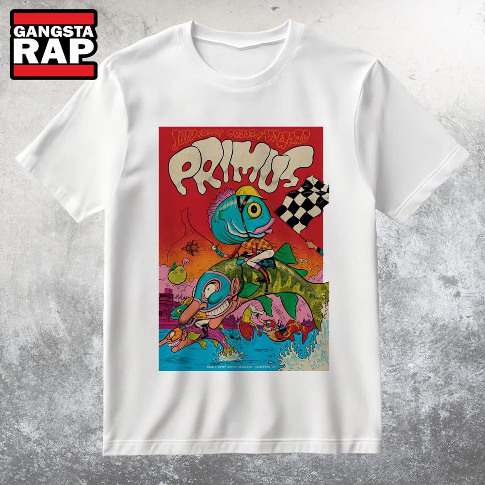 Primus On Jul 18 2025 In LaFayette NY T Shirt