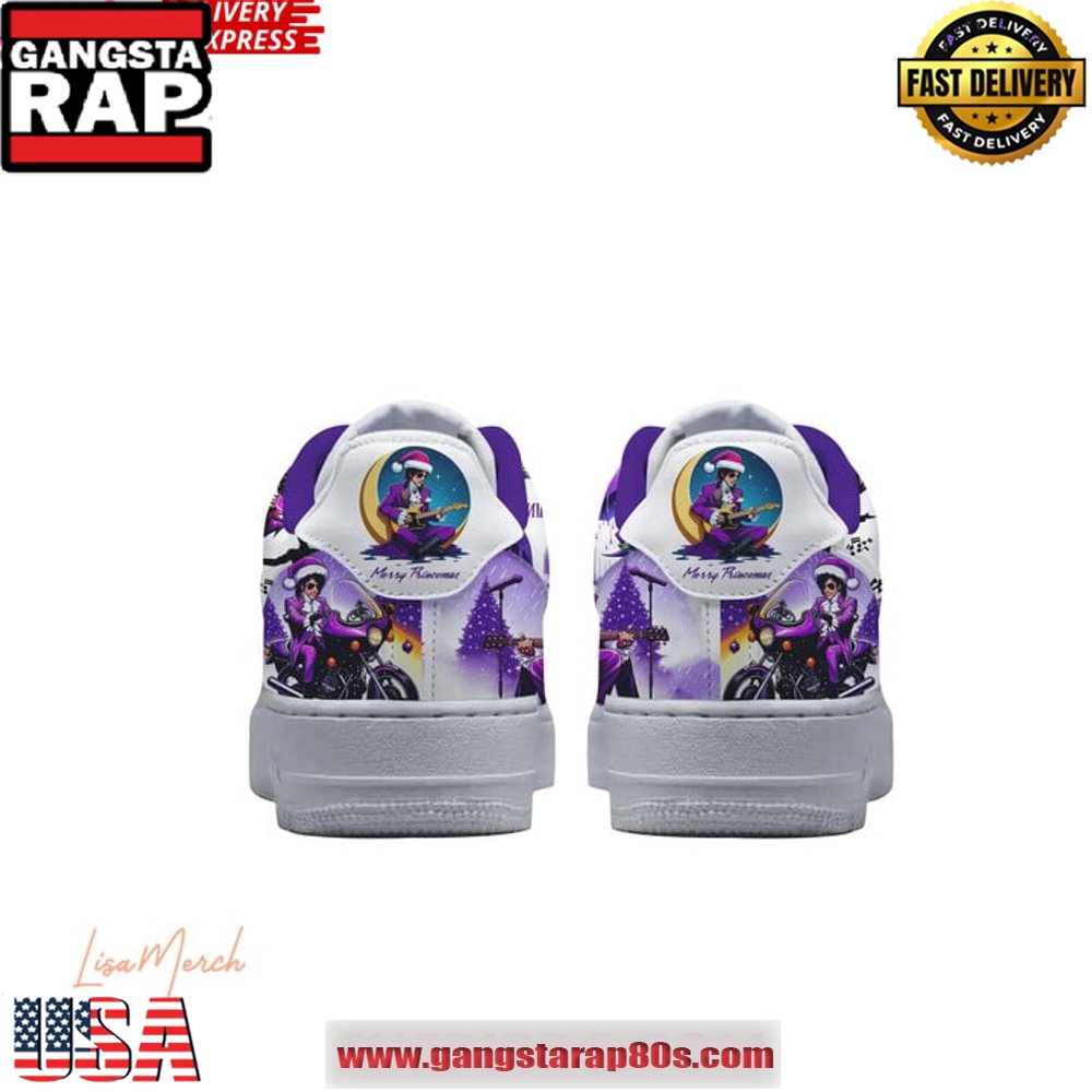 Prince Merry Princemas Limited Edition Air Force 1 Running Sneakers