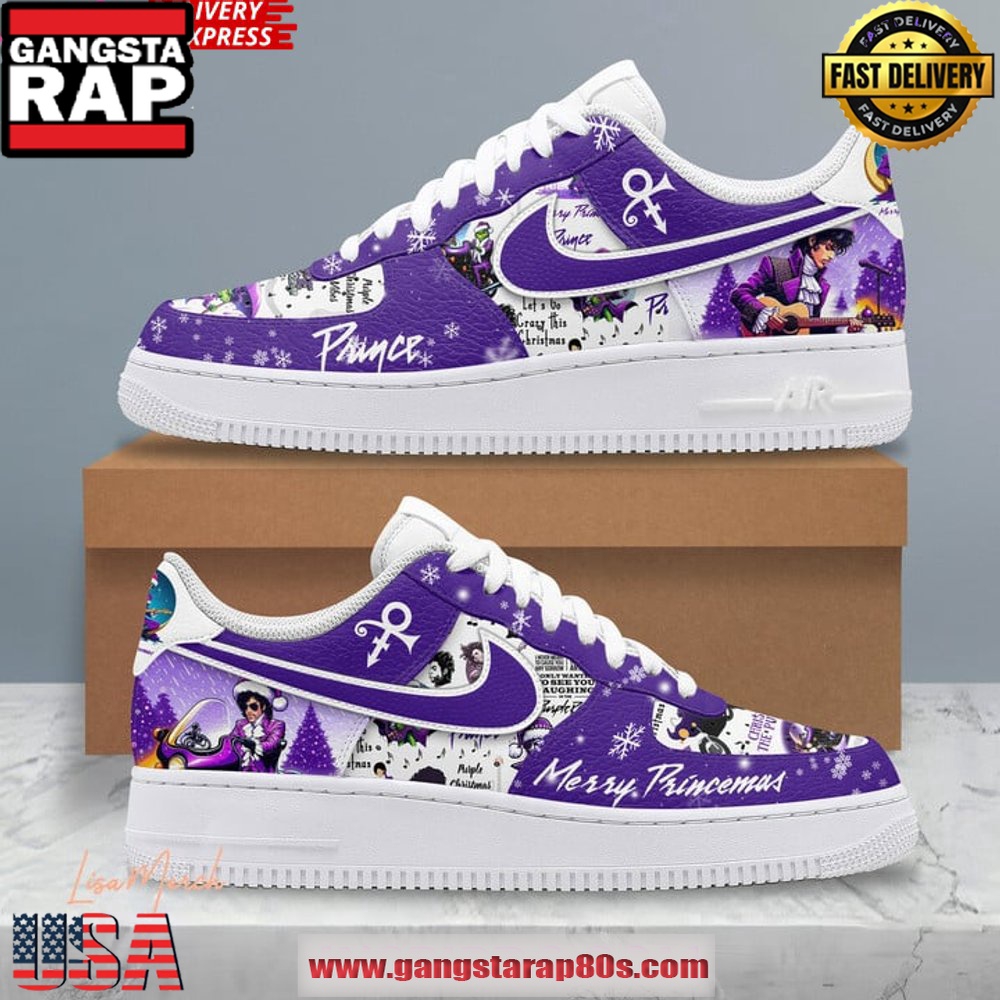 Prince Merry Princemas Limited Edition Air Force 1 Running Sneakers