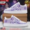 Prince Purple Rain Special Edition Air Force 1 Running Sneakers Shoes