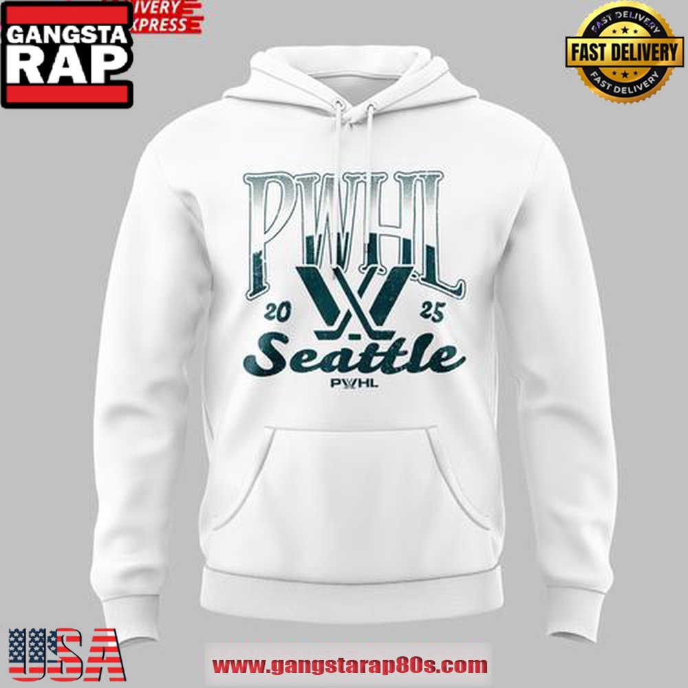 PWHL Seattle 2025 Inaugural Team Unisex Hoodie PWHL Seattle 2025 Inaugural Team Unisex Hoodie