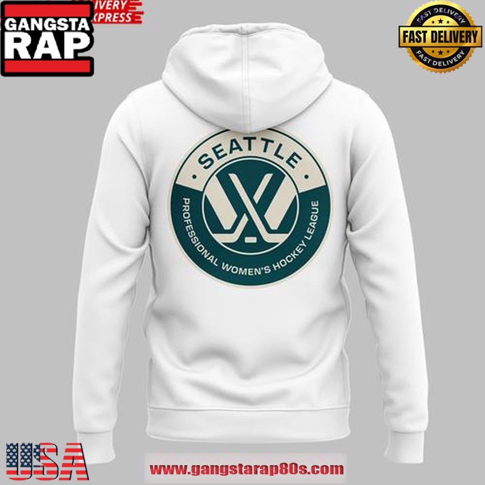 PWHL Seattle 2025 Inaugural Team Unisex Hoodie PWHL Seattle 2025 Inaugural Team Unisex Hoodie