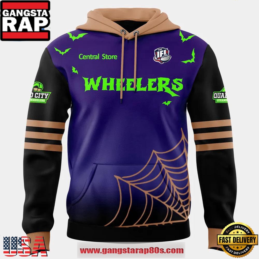 Quad City Steamwheelers Halloween Night Special Edition Unisex Hoodie