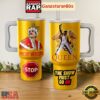 Queen Freddy Mercury Fan Tumbler Cup 40oz