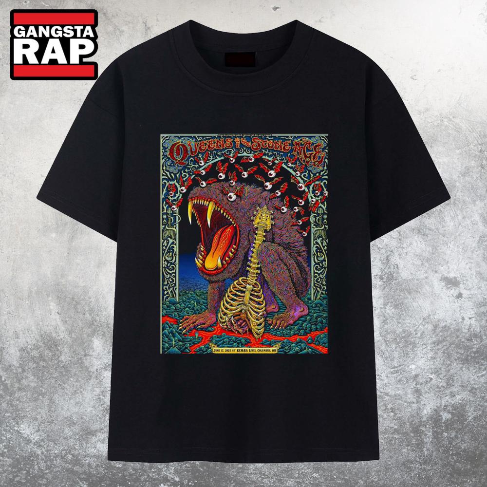 Queens Of The Stone Age KEMBA Live! On Jun 17 2025 in Columbus OH T Shirt