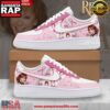 Reba McEntire Breast Cancer Awareness Air Force 1 Running Sneakers Shoes 9 Reba McEntire Breast Cancer Awareness Air Force 1 Running Sneakers Shoes