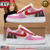 Reba McEntire Christmas Holiday Special Air Force 1 Running Sneakers Shoes 9 Reba McEntire Christmas Holiday Special Air Force 1 Running Sneakers Shoes