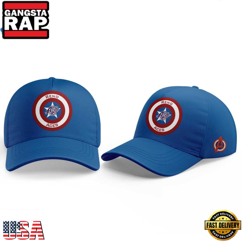 Reno Aces x Marvel Defenders Of The Diamond New Design Classic Cap Hats